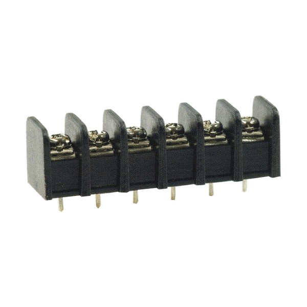 CBP210 Barrier Strip Terminal Blocks, 8.25mm pitch, 15A 300VAC ...